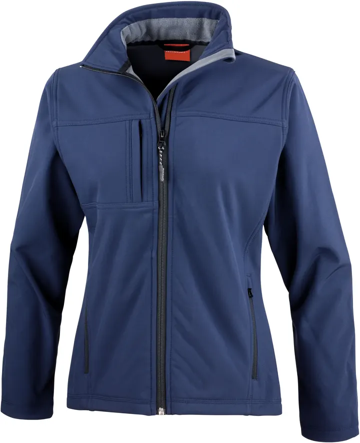 Veste softshell femme Navy