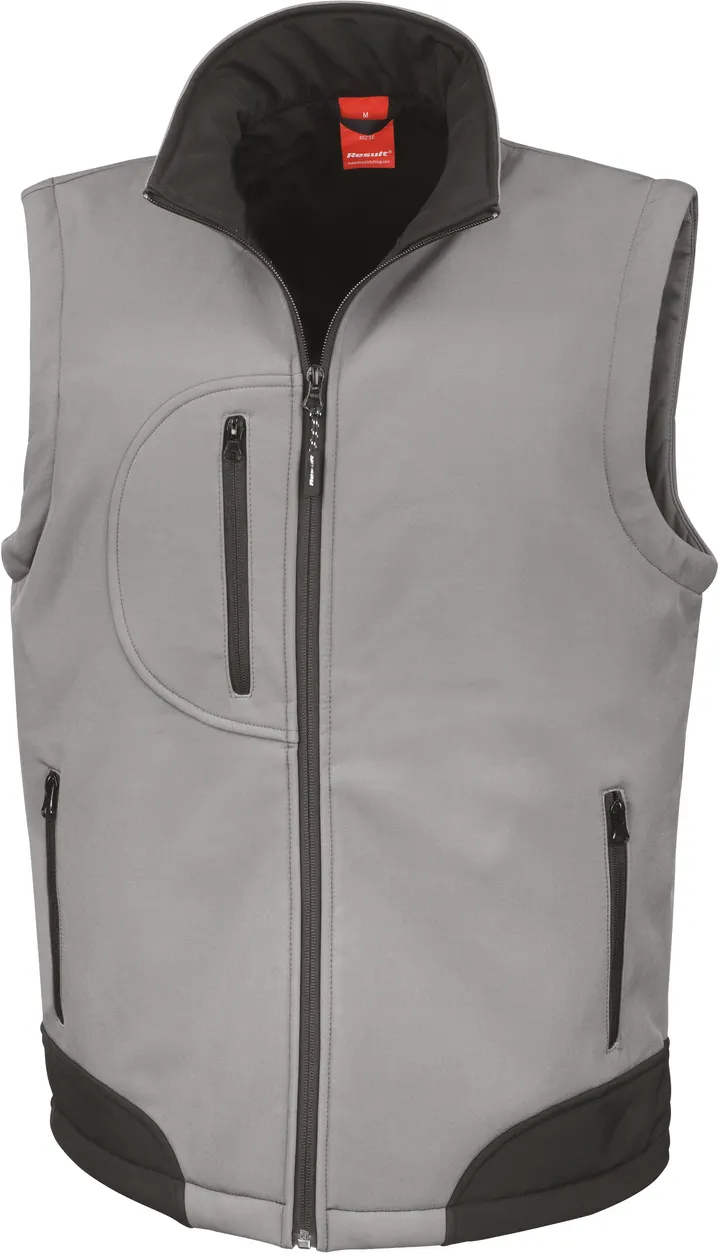 Softshell Bodywärmer Workguard Grey