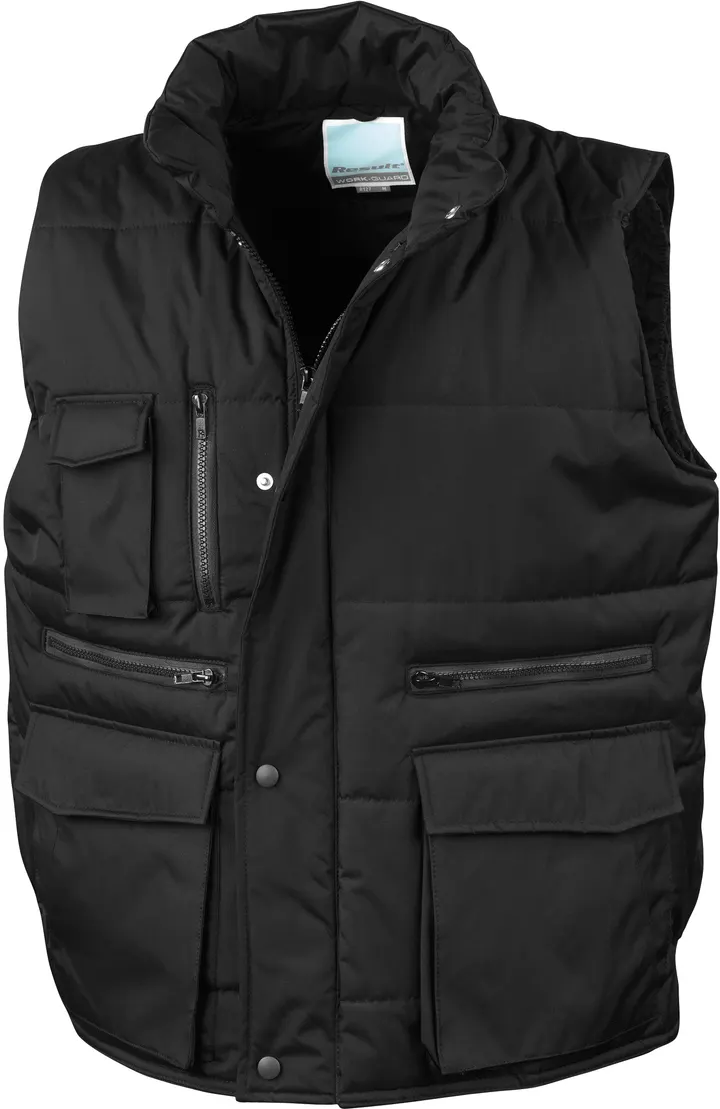 Lance Ripstop Bodywärmer Black
