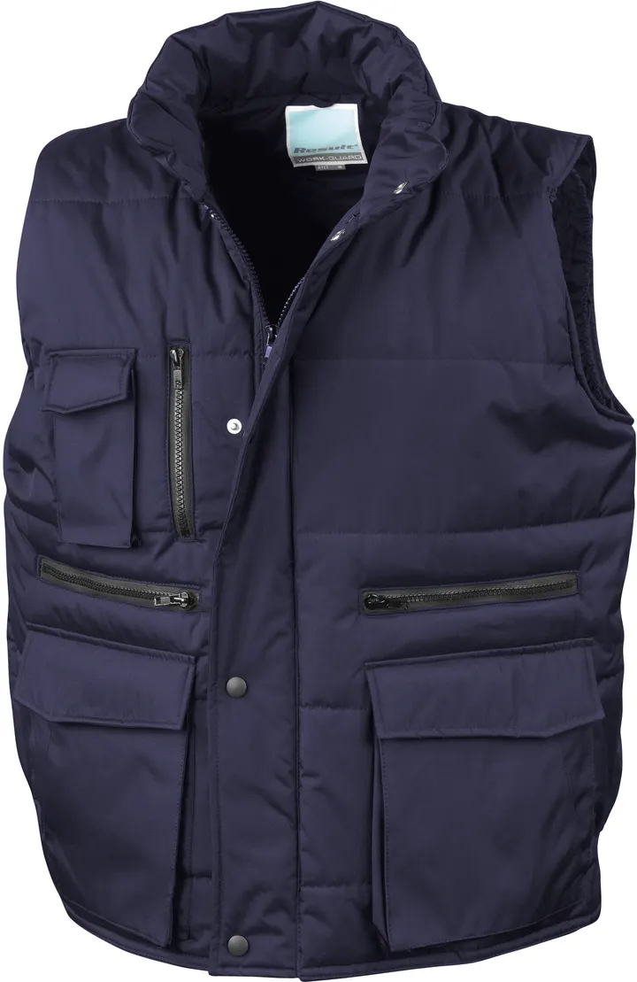 Lance Ripstop Bodywärmer Navy