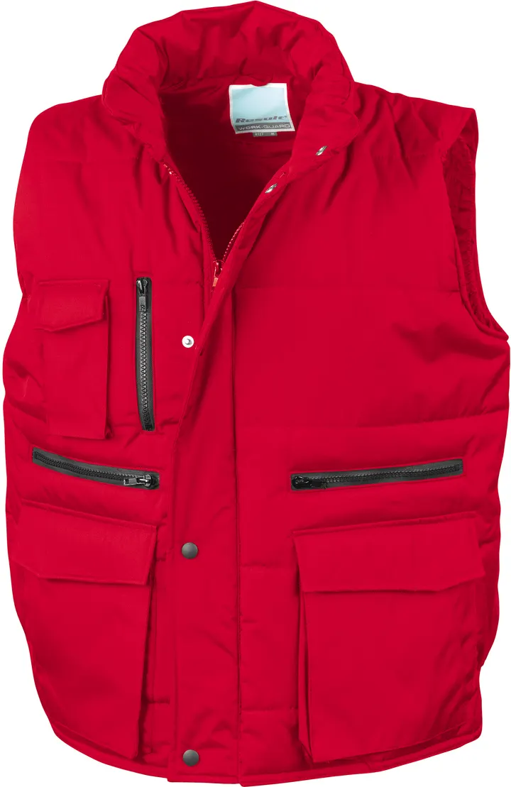 Lance Ripstop Bodywärmer Red