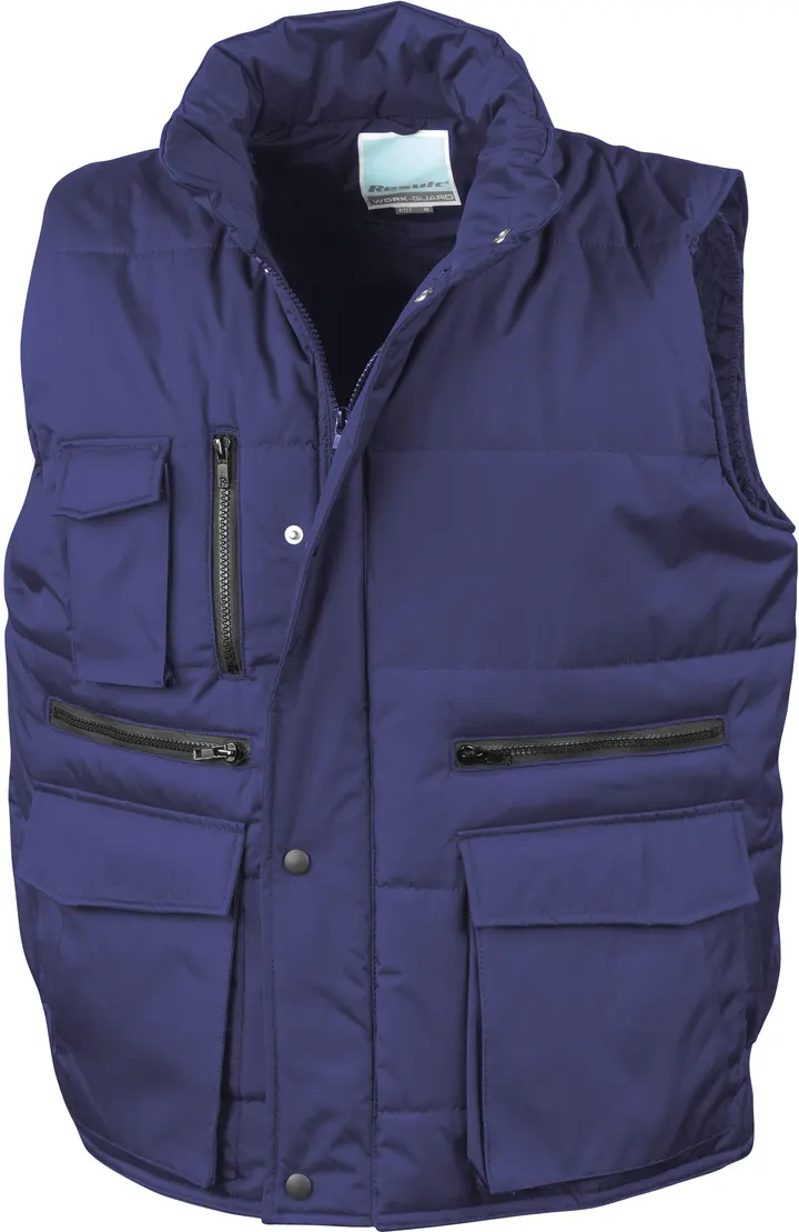 Lance Ripstop Bodywärmer Royal Blue
