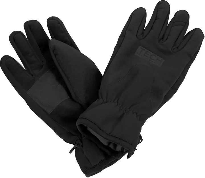 Tech Performance Sports Gloves Black