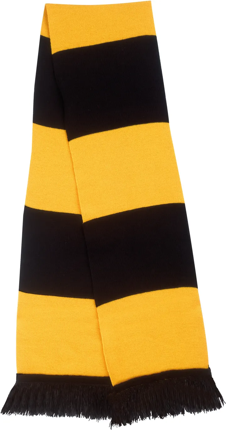 Team Scarf Black / Gold