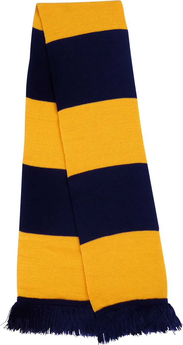 Team Scarf Navy / Gold