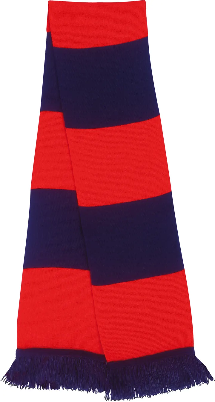 Team Scarf Navy / Red