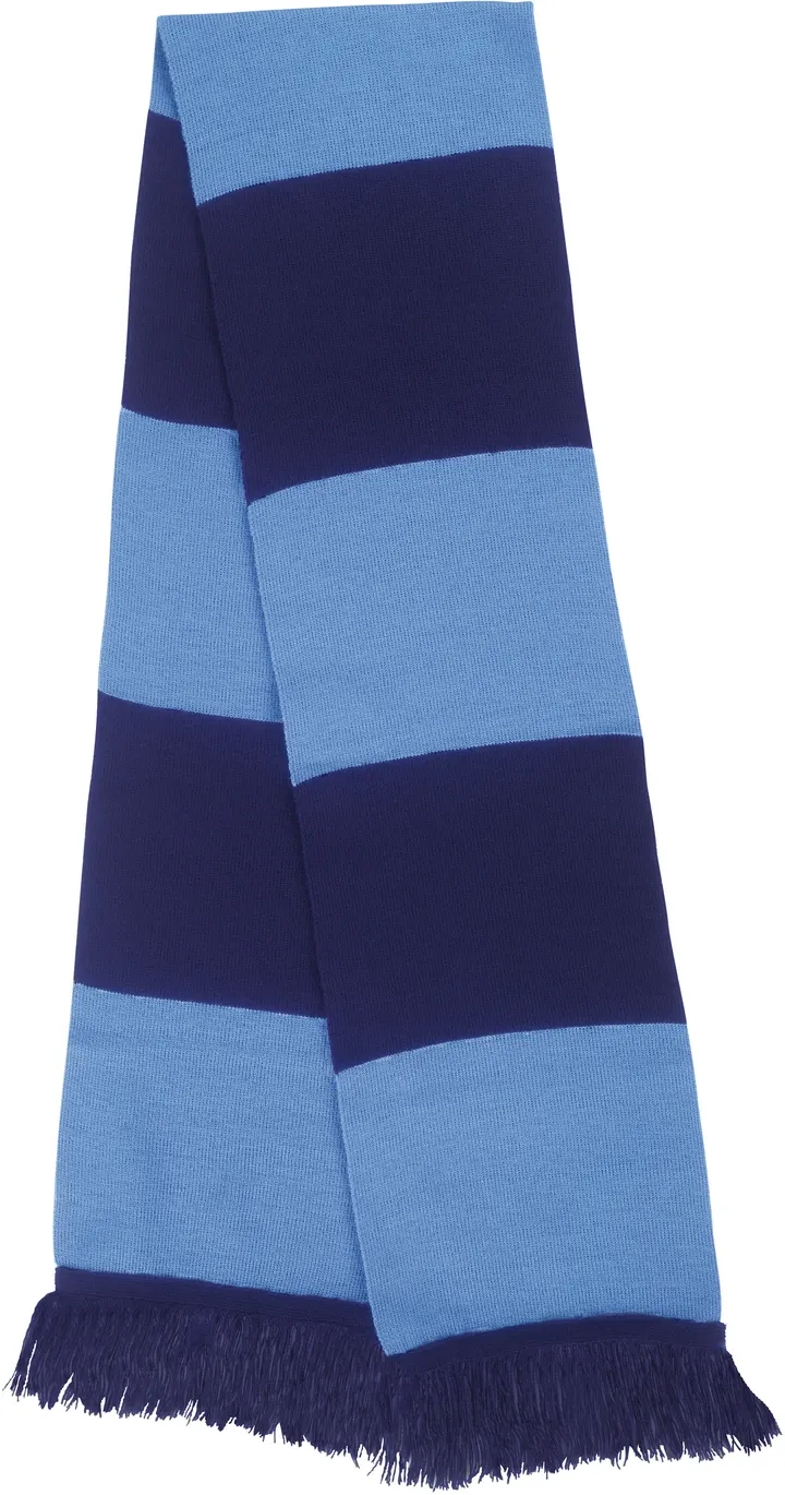 Team Scarf Navy / Sky Blue
