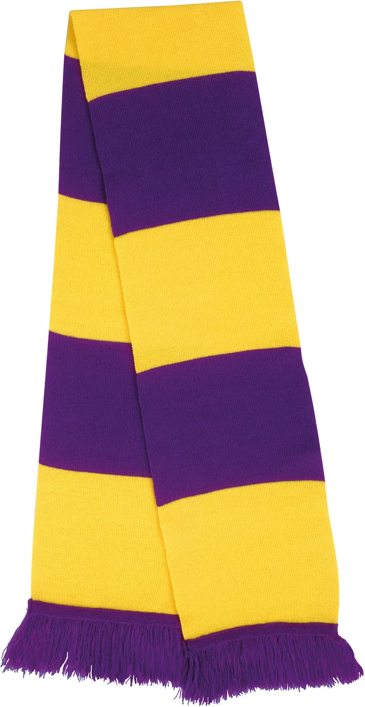Team Scarf Purple / Yellow