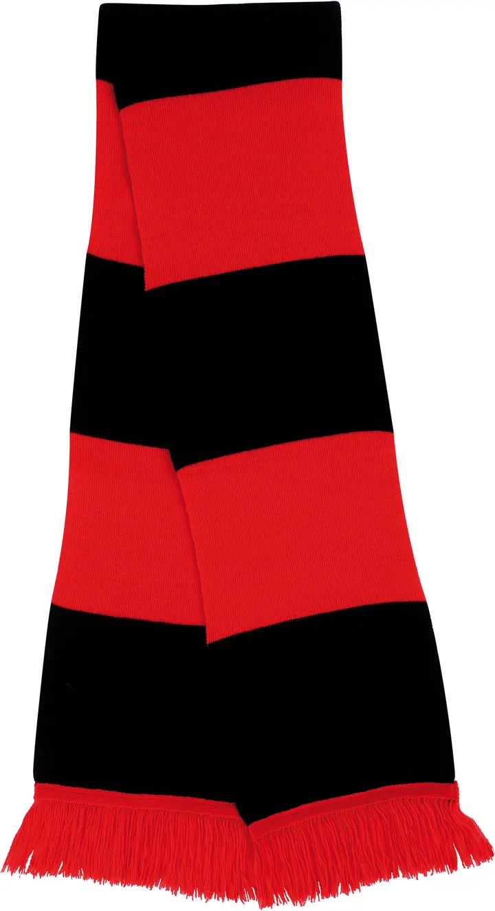 Team Scarf Red / Black