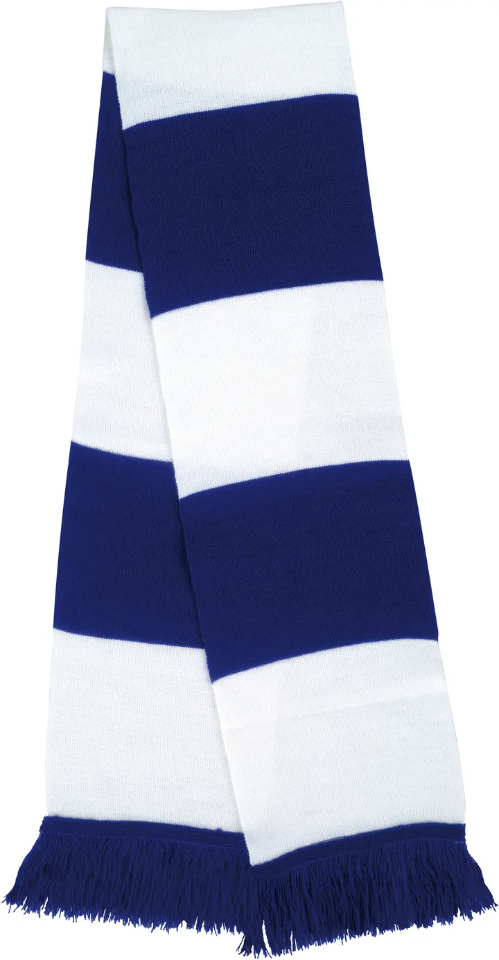 Team Scarf Royal Blue / White