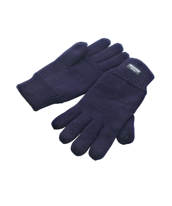 Klassische, mit Thinsulate™ gefütterte Handschuhe Navy