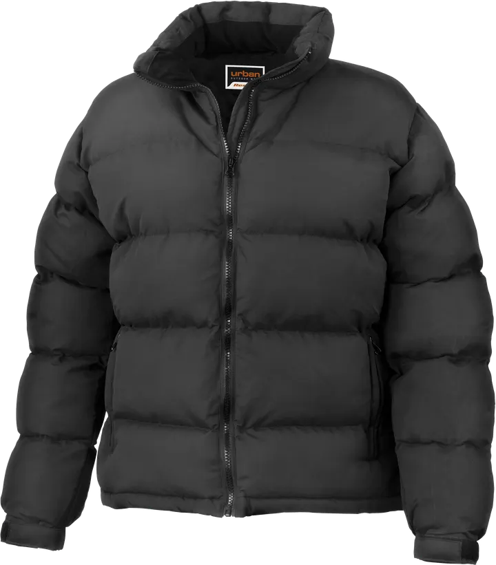 Holkam Down Feel Jacket Black