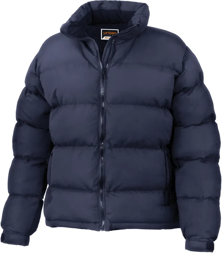 Holkam Down Feel Jacket Navy