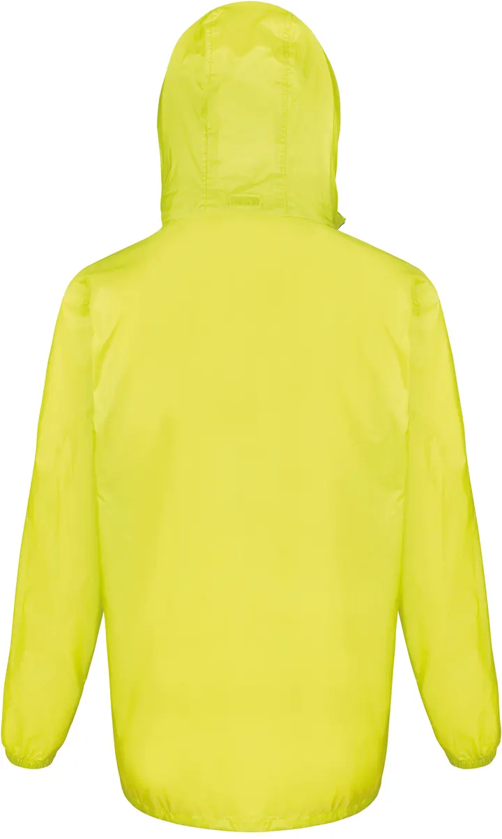 Hdi Quest Lightweight Stowable Jacke Lime / Royal