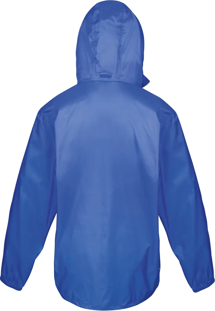 Hdi Quest Lightweight Stowable Jacke Royal / Lime