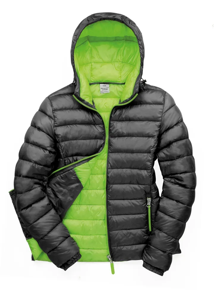 Doudoune femme Snowbird Black / Lime