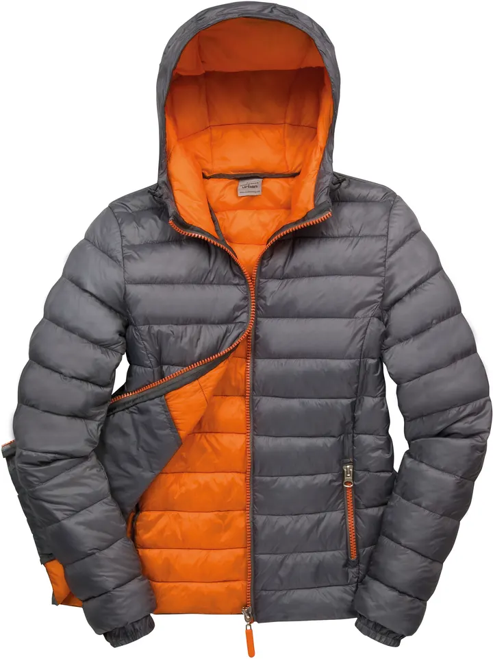 Doudoune femme Snowbird Grey / Orange