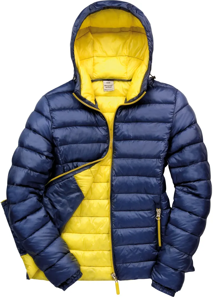 Doudoune femme Snowbird Navy / Yellow