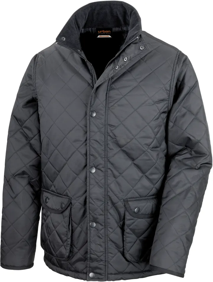 Urban Cheltenham Jacket Black