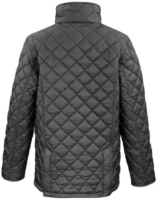 Cheltenham Gold Jacket Black