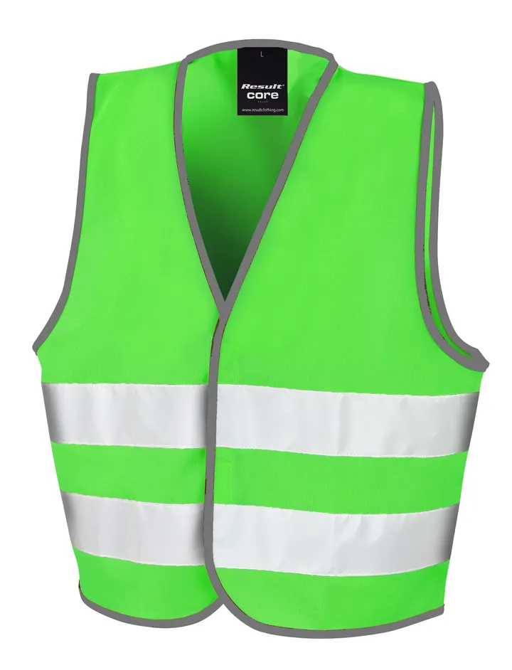 Gilet de visibilité enfant Lime
