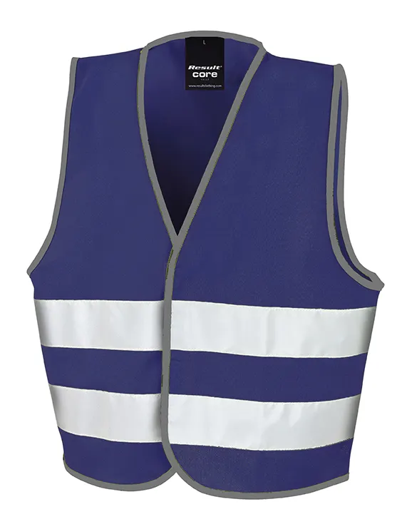 Gilet de visibilité enfant Navy