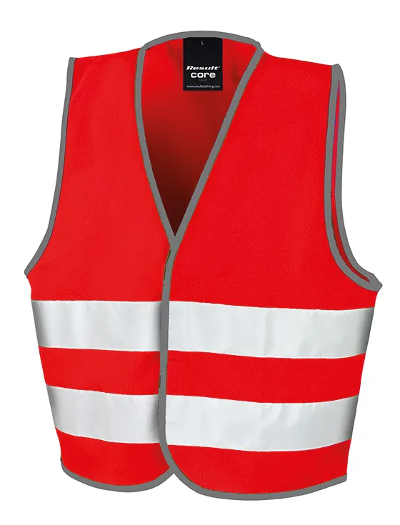 Gilet de visibilité enfant Red