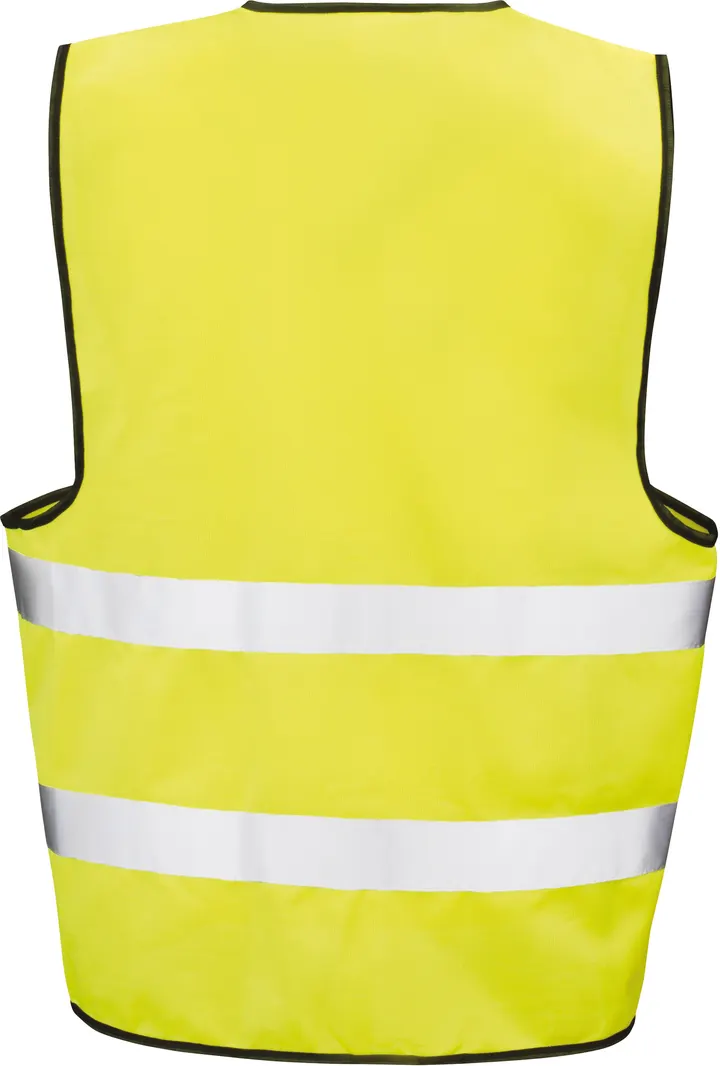 Gilet CORE High Viz Fluorescent Yellow