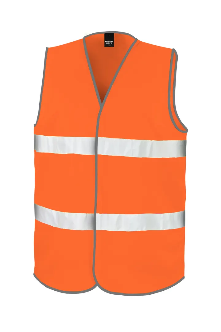 Gilet CORE High Viz Fluorescent Orange