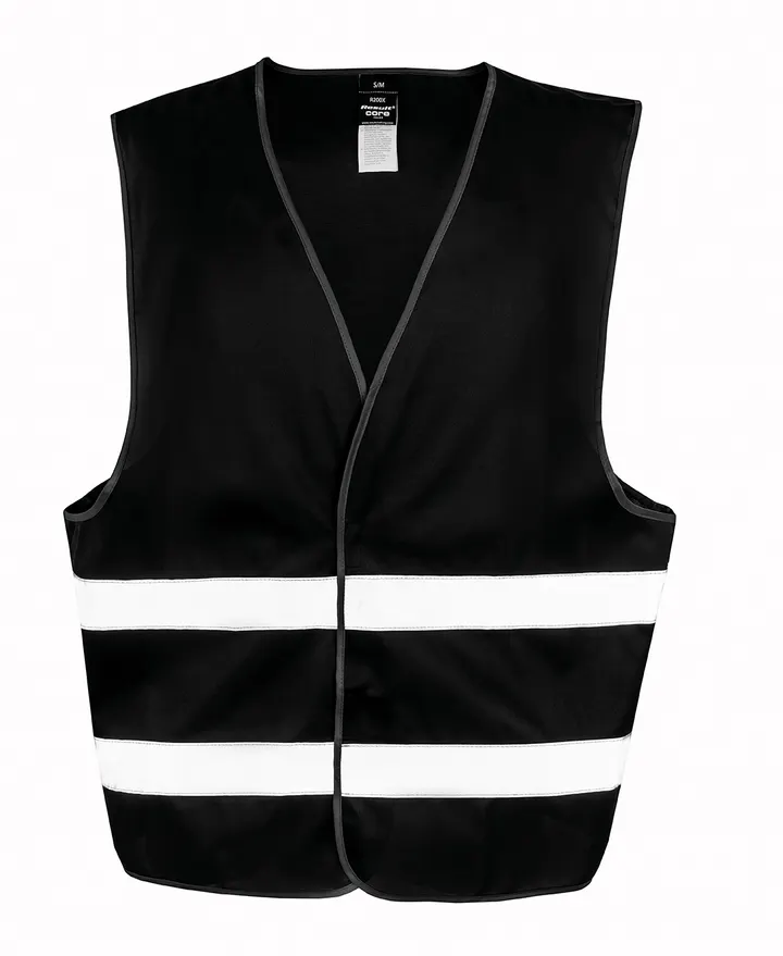 Gilet CORE à visibilité accrue Black