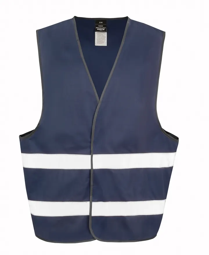 Gilet CORE à visibilité accrue Navy