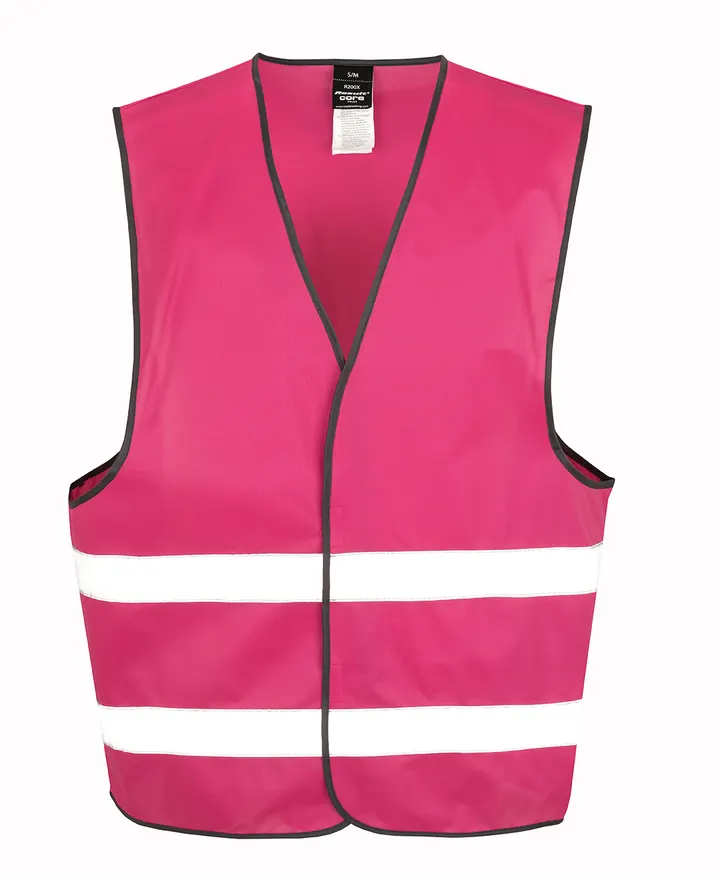 Gilet CORE à visibilité accrue Raspberry