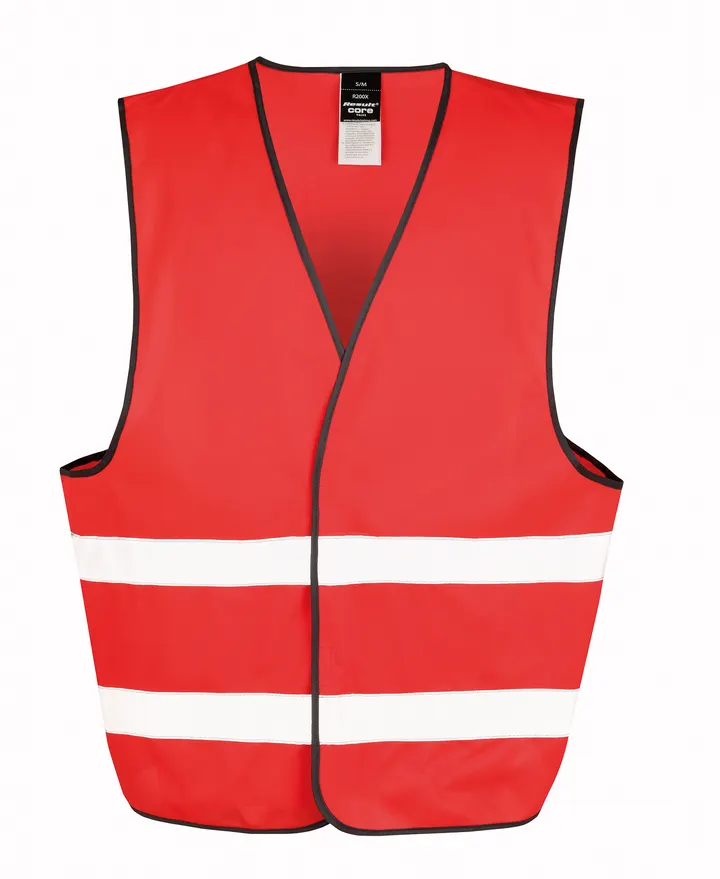 Gilet CORE à visibilité accrue Red
