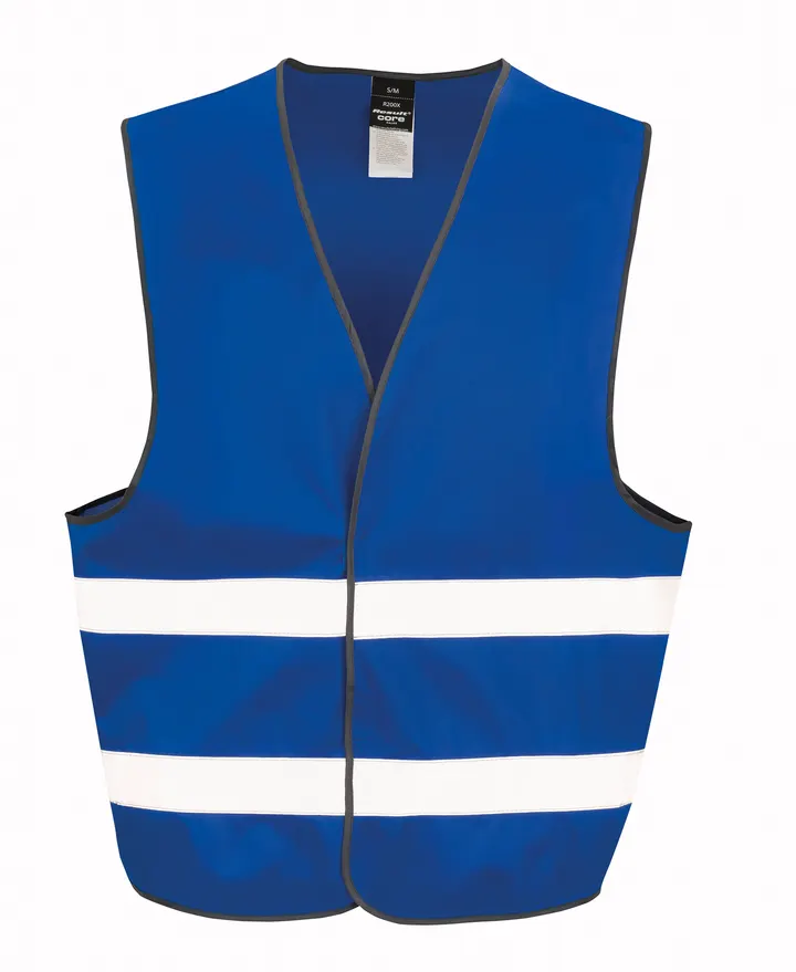 Gilet CORE à visibilité accrue Royal