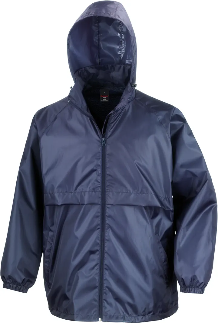 Coupe-vent doublé filet Navy