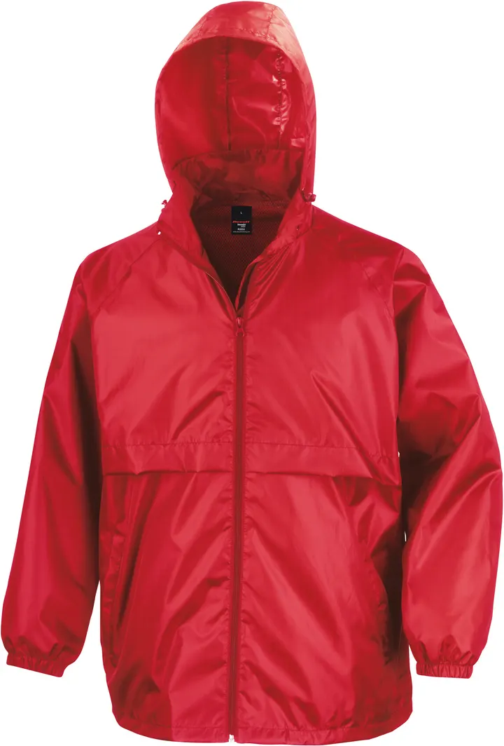 Coupe-vent doublé filet Red