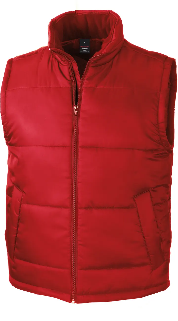 Core Bodywarmer Red