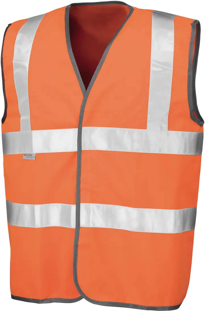 Gilet de sécurité High Viz Fluorescent Orange