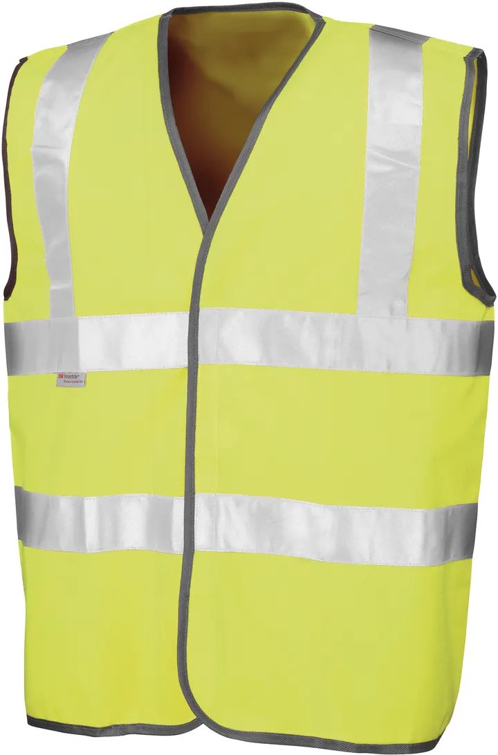 Gilet de sécurité High Viz Fluorescent Yellow
