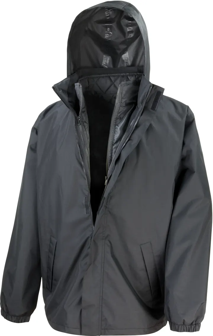 3-in-1 Jacket Core Black