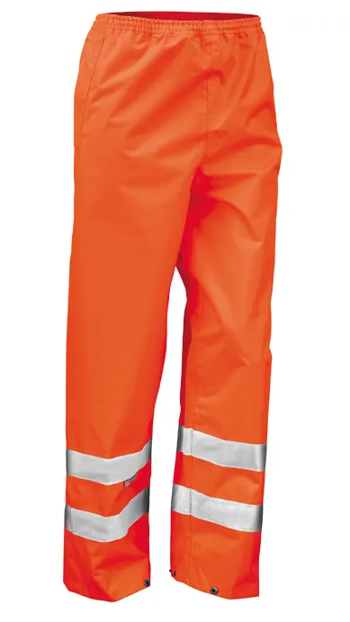 Pantalon High Viz Fluorescent Orange
