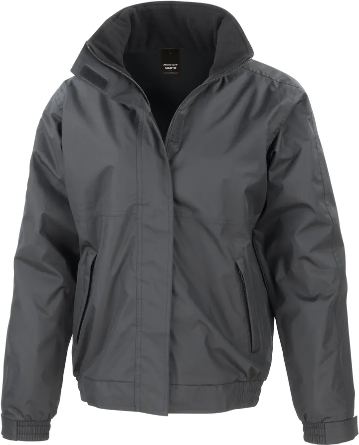 Channel jacke Black