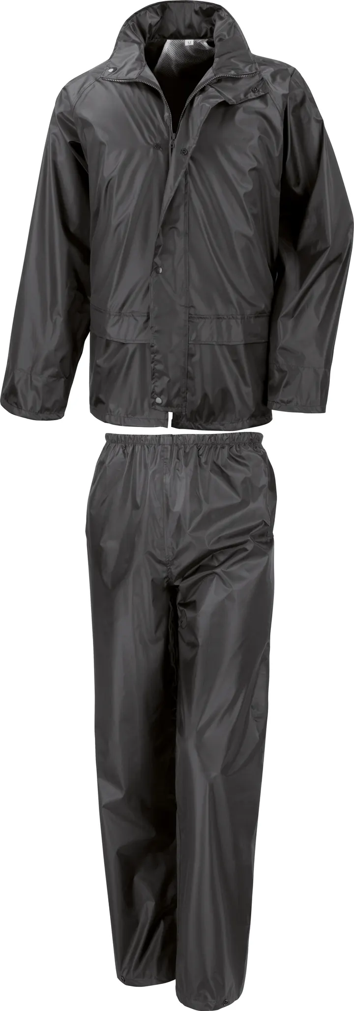 Rain Suit Black