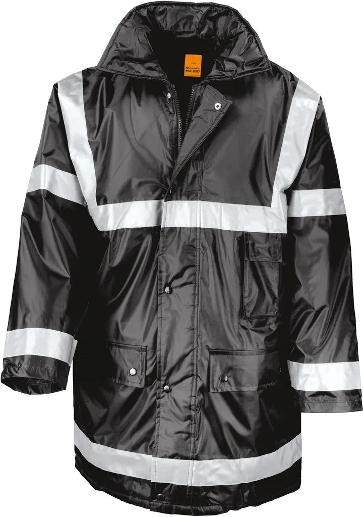 Management Coat Black