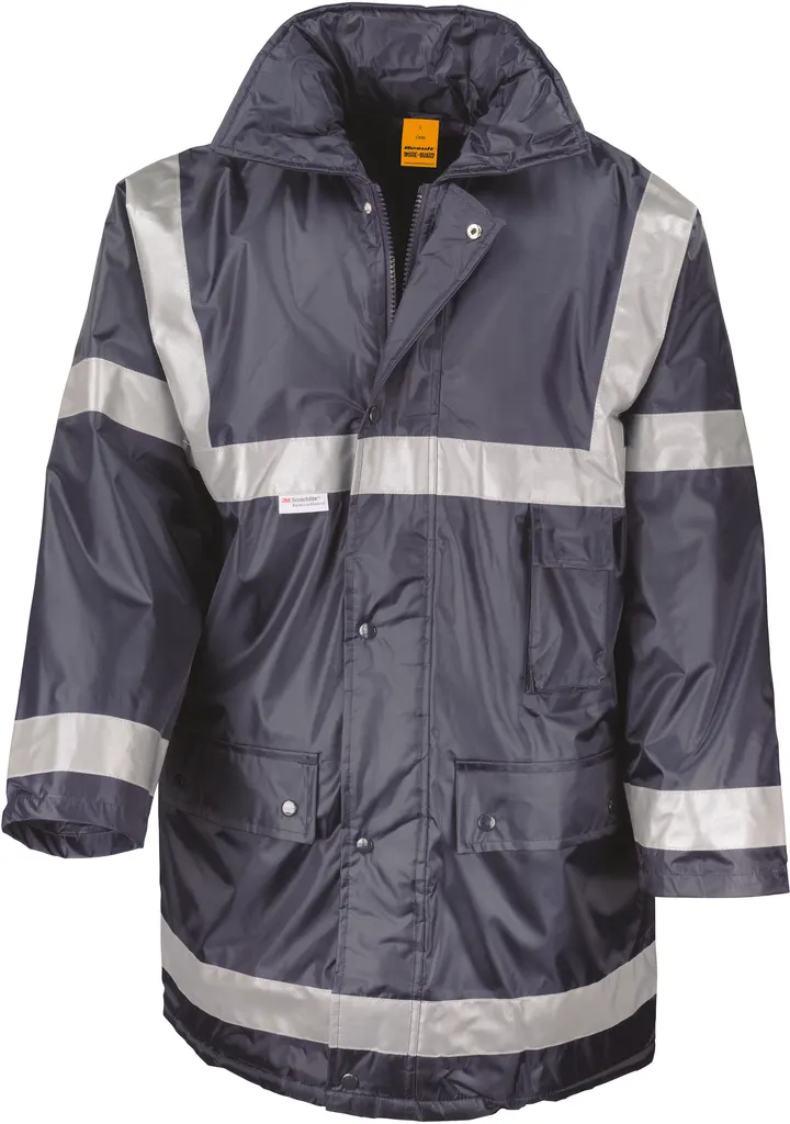Management Coat Navy