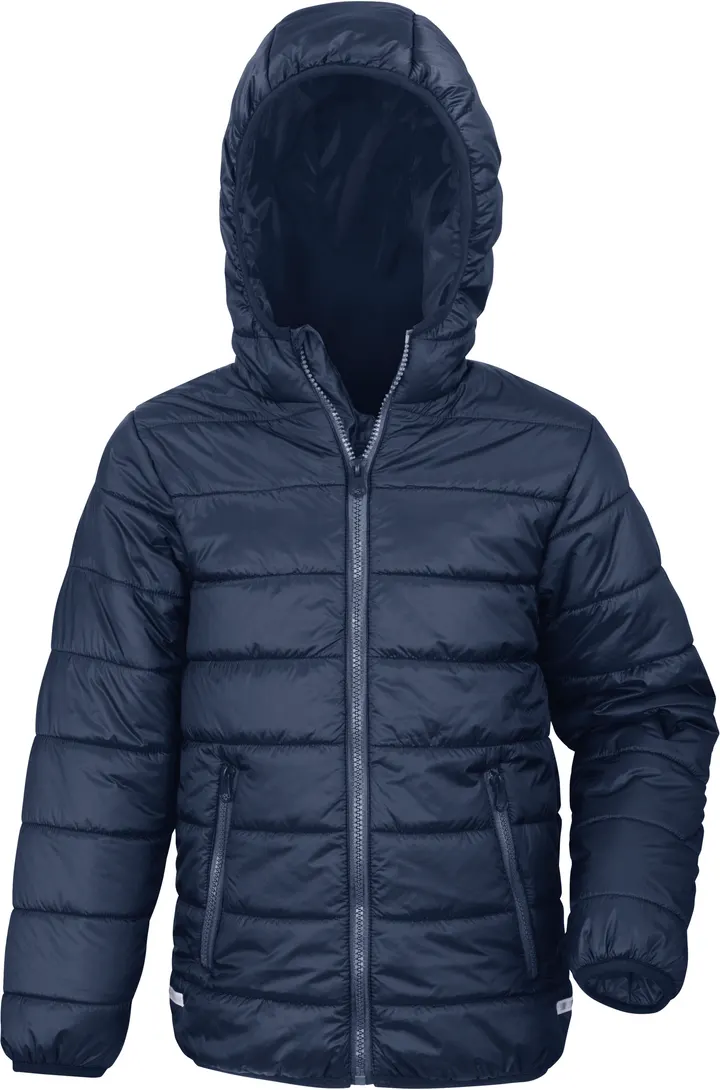 Junior/youth padded jacket Navy