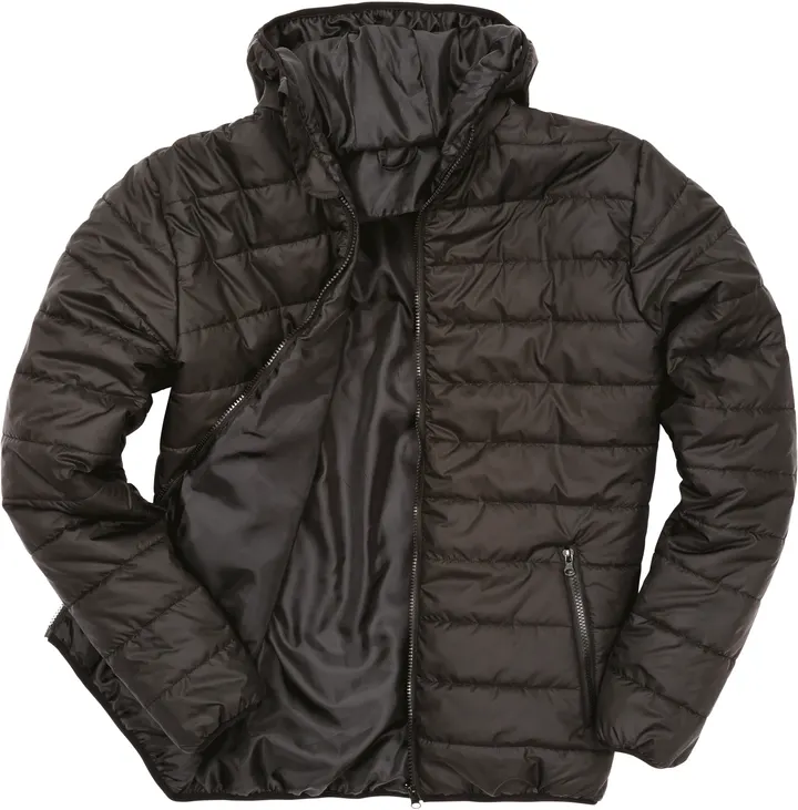 Steppjacke Black