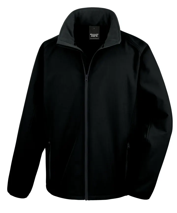 Veste softshell 3 en 1 Black