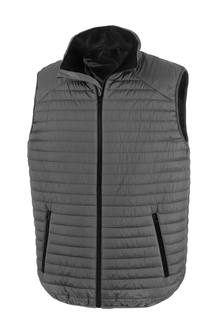 Bodywärmer Thermoquilt Grey / Black