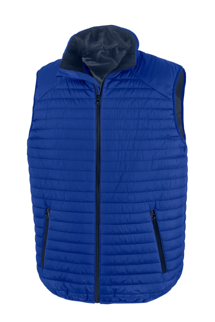 Bodywärmer Thermoquilt Royal Blue / Navy